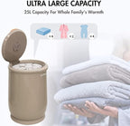 Towel Warmers Ultra Large Capacity Bucket Style 450W - Image 2
