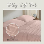 Karissa Mae Cooling Bamboo Viscose King Size Pillowcase Set | 100% FSC - Image 6