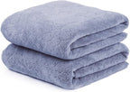 JML Microfiber Bath Towels, Ultra Soft, Super Absorbent, Fast Drying, No Fading by JML
