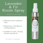 Victoria's Lavender Room Fragrance Spray - Image 2