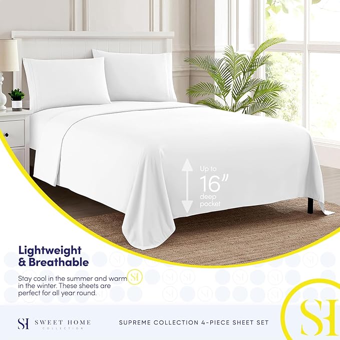 Split King Sheets - Image 3