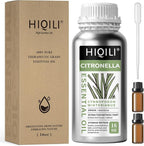 HIQILI 16 Fl Oz Citronella Oil for Homemade Sprays, Add to Diffuser, 100% Pure by HIQILI