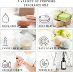 PHATOIL 9Pcs Fruity Fragrance Oil Gift Set, 10ml/0.33fl.oz Fragrance Oils - Image 6
