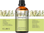 Lemongrass Essential Oil 1.01fl.oz/30ml, PHATOIL Lemongrass Oils Long Lasting - Image 6