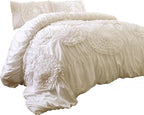 Lush Decor 3 Piece Serena Comforter Set - Image 9