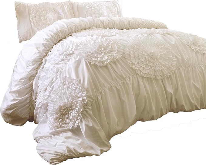 Lush Decor 3 Piece Serena Comforter Set - Image 9