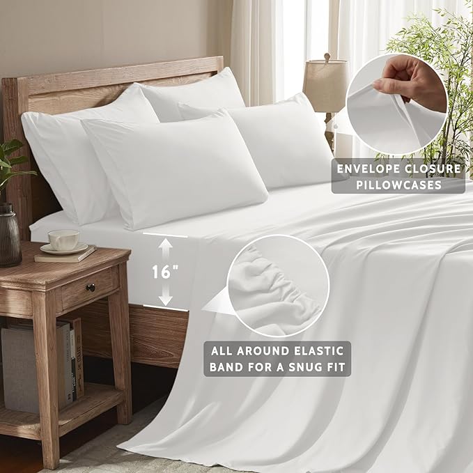 Cal King Size Sheets Set - Image 3