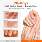modelones Cuticle Oil Pen Rose for Growth and Strength Nail Growth Oil Cuticle - Image 4