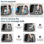 Foot Spa Electric Rotary Massage, Tea Tree Oil Foot Soak - Image 9