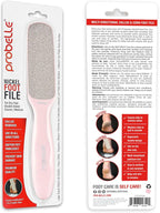 Probelle Double Sided Multidirectional Nickel Foot File Callus Remover - Image 8