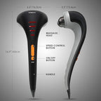 HANGSUN Handheld Neck Back Massager - Image 5