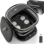 Puboo Collapsible Foot Spa Bath Massager by PUBOO