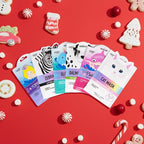Epielle Character Face Mask Wave & Wild 12 Pack, Fun & Effective Korean Skin - Image 8