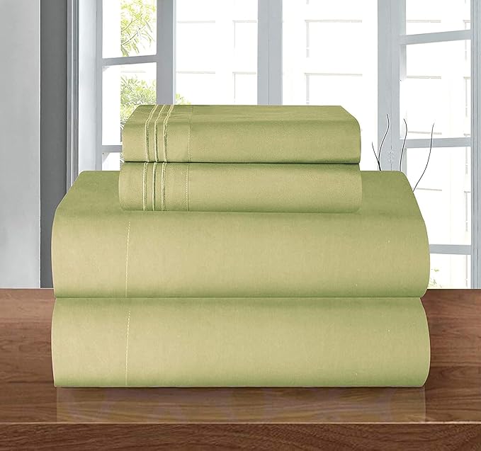 Elegant Comfort Luxury Soft 1500 Premier Egyptian 4-Piece Premium Hotel Quality - Image 2