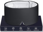 LOVE EYE Dual Side Sleep Mask, Ice Silk Eye Sleeping Mask & Blindfold by LOVEEYE