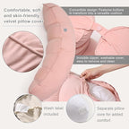 Peallow – Long Round Body Pillow - Image 4