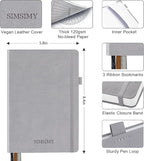 Dotted Journal Notebook with Premade Bullet Templates, Pre-made Dot Grid - Image 7
