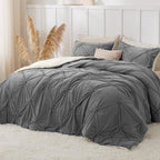 BEDELITE Pituck Fluffy Queen Comforter Set - Image 3