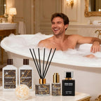 36 Pcs Sandalwood Bath & Body Gift Basket - Image 4
