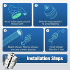 Yodel Shower Filter for Hard Water - Image 8