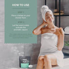Shower Steamers Aromatherapy Eucalyptus and Mint 8 Pack, 100% Pure Essential Oil - Image 5