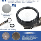 Filtered Shower Head with Handheld - Image 6