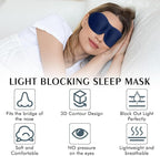 Bonuci 12 Pack Sleep Mask Blackout 3D Eye Mask - Image 5