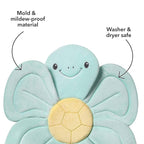 Nuby Turtle Baby Bath Cushion for Bathtub or Sink, Soft and Easy to Dry Fabric - Image 3