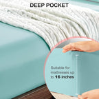 FreshCulture King Fitted Sheet Only 2 Pack - Image 4
