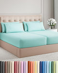 Split King 7 Piece Sheet Set by CGKUnlimited