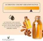 Handcraft Blends Organic Sweet Almond Oil | 100% Pure and Natural | Bath & Body - Image 4