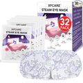 XPCARE 32 Pack Steam Eye Masks for Dry Eyes, SPA Warm Sleep Eye Mask, by XPCARE