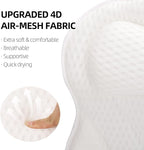 2 Pack Bath Pillow for Tub, Luxury Bathtub Pillow - Image 3