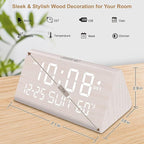 DreamSky Digital Alarm Clocks for Bedrooms - Image 7