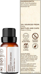 GuruNanda Eucalyptus Essential Oil -100% Pure, Natural and Undiluted - Image 7
