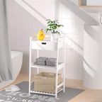 POXAKA 3 Tier Bamboo Bathroom Shelves - Image 6