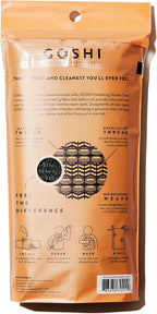 GOSHI Exfoliating Shower Towel - Image 2