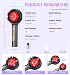 Electric Scalp Massager, 3-in-1 Hair Oil Applicator & Cordless Electric Head - Image 6