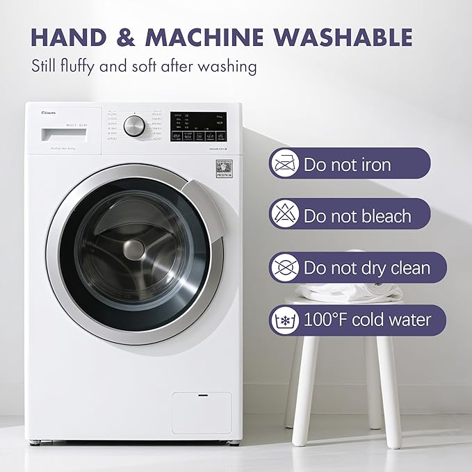 Heated Blanket Throw 50" x 60" - Image 7