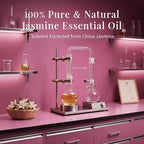 SU JUABA Jasmine Essential Oil 4 Oz, 100% Pure Natural Aromatherapy Oil - Image 5