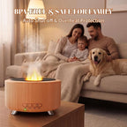 Essential Oil Diffuser for Home, 500 Aromatherapy Diffuser Oil Machine for - Image 7