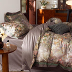 mixinni Vintage Floral Duvet Cover Set - Image 2