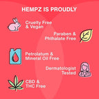 Hempz Cherry Body Lotion, Ultra Hydrating Daily Moisturizer, Self Care - Image 6