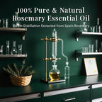 SU JUABA 4 Fl Oz Rosemary Essential Oil, 100% Pure Natural Aromatherapy Oil - Image 5