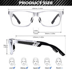 ANYLUV Blue Light Blocking Glasses Men Computer Gaming Glasses Lightweight - Image 5