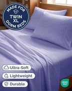 Twin XL 4 Piece Sheet Set - Image 2