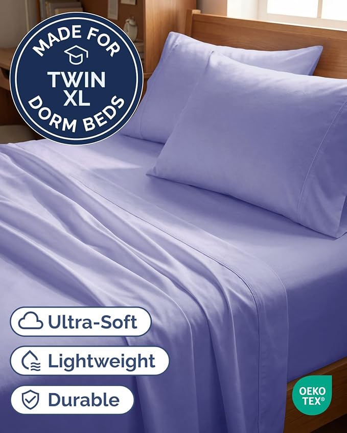 Twin XL 4 Piece Sheet Set - Image 2