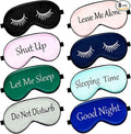 8 Pieces Funny Sleep Mask Silk Eye Mask by Geyoga