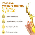 BLOOMORA Repairing Hand Mask for Dry Cracked Hands, Hand Masks - Image 2