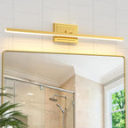VOLISUN Bathroom Vanity Light 31.5 inch, 18W Dimmable 5CCT Led Bathroom Light by VOLISUN